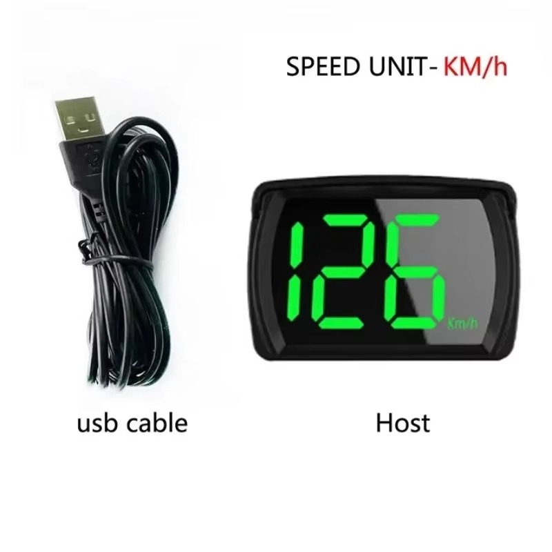 Hud Speedometer Digital Universal - Universal Car GPS HUD Head Up