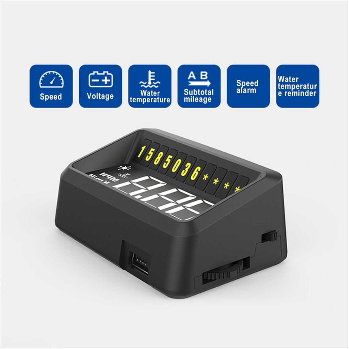 Obd2 Hud Speedometer Projector - 《Factory Direct》Car Head Up Display HUD