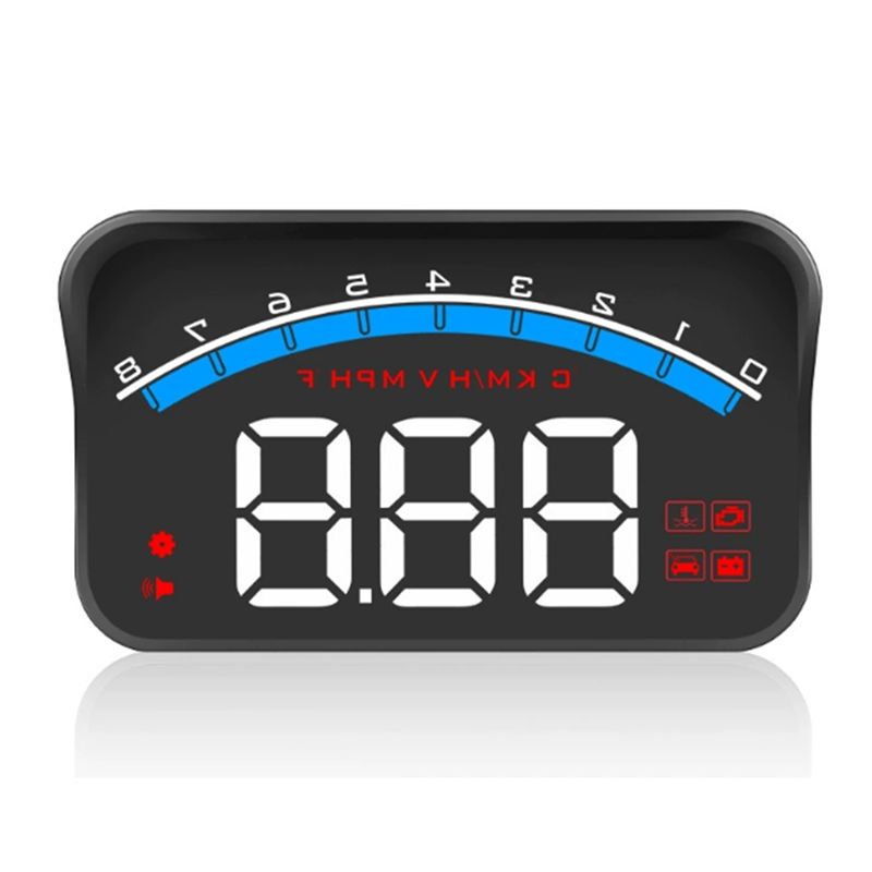 Obd2 Hud Speedometer Projector - A13F-HUD Head Up Display OBD2 Projector