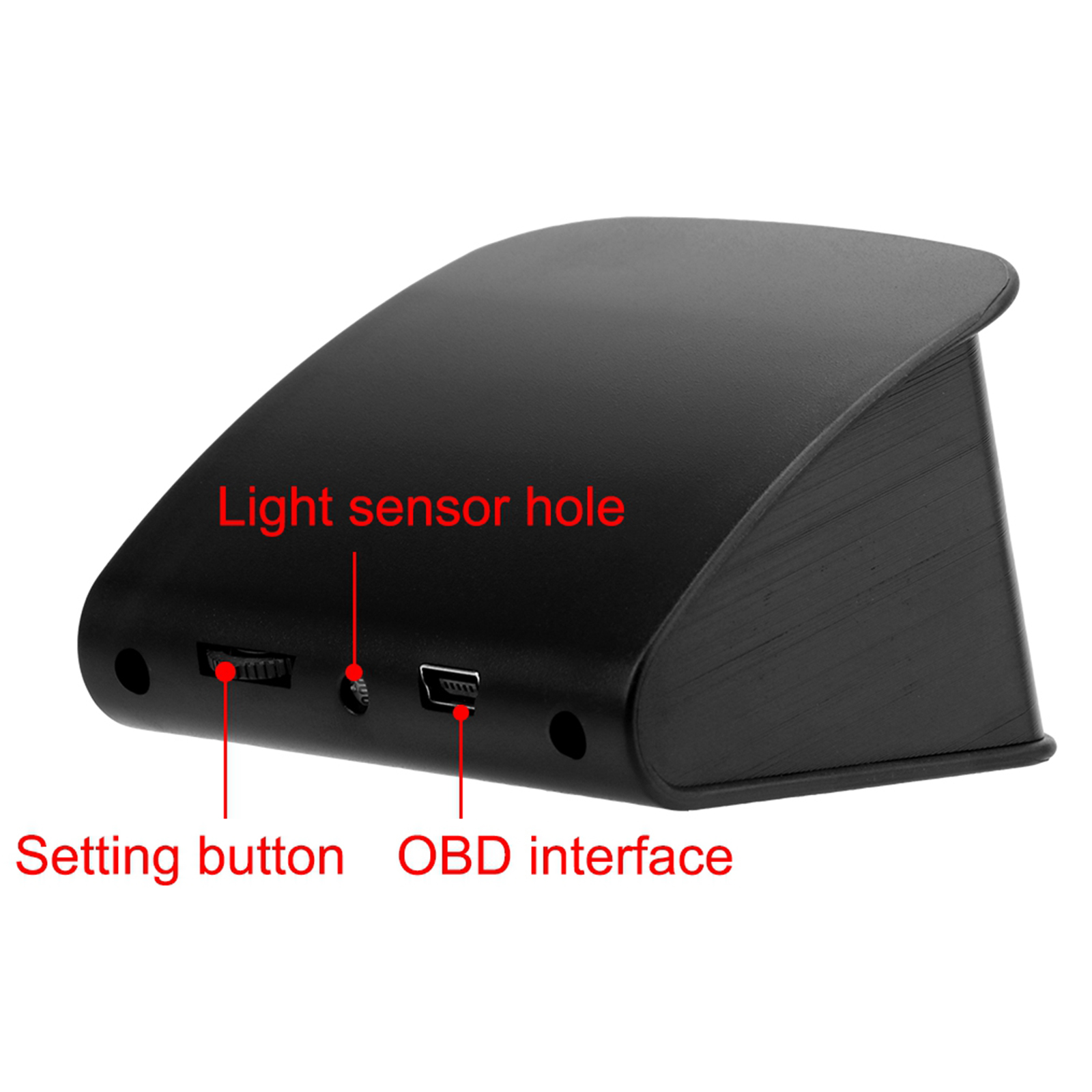 Hud Speedometer Digital Universal - Universal Car HUD Head Up Display