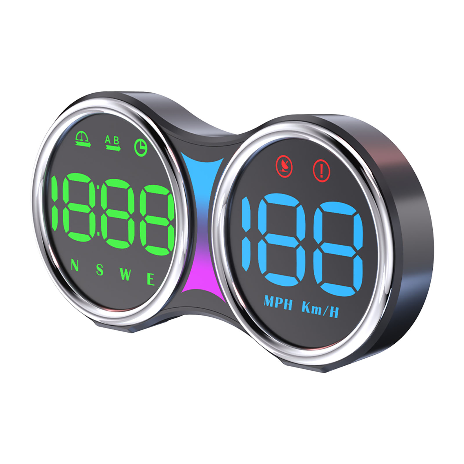 Car Heads Up Display Navigation - G27 Car HUD GPS Speedometer Head