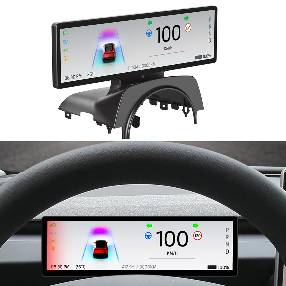 Hud Display With Tire Pressure - Vjoycar Headup Display Car Hud Dashboard