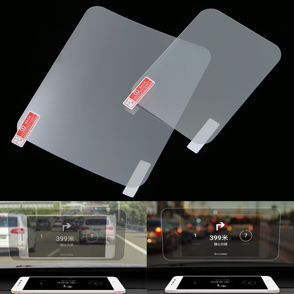 Hud Reflection Film Windshield - High Quality Clear Head Up Display