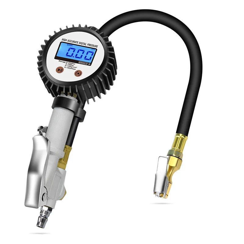 Hud Display With Tire Pressure - Digital Tire Pressure Gauge with Barometer