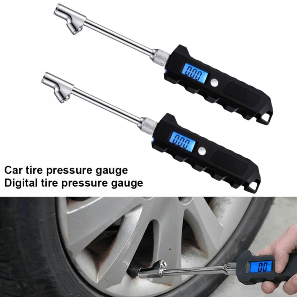 Hud Display With Tire Pressure - Digital Display Truck Tire Pressure Gauge