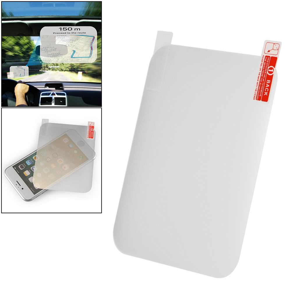 Hud Reflection Film Windshield - HUD Reflective Film Universal Simple Car