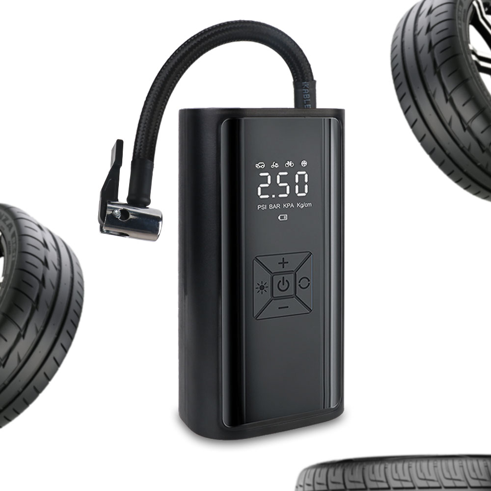 Hud Display With Tire Pressure - With LED Light Digital LCD Display