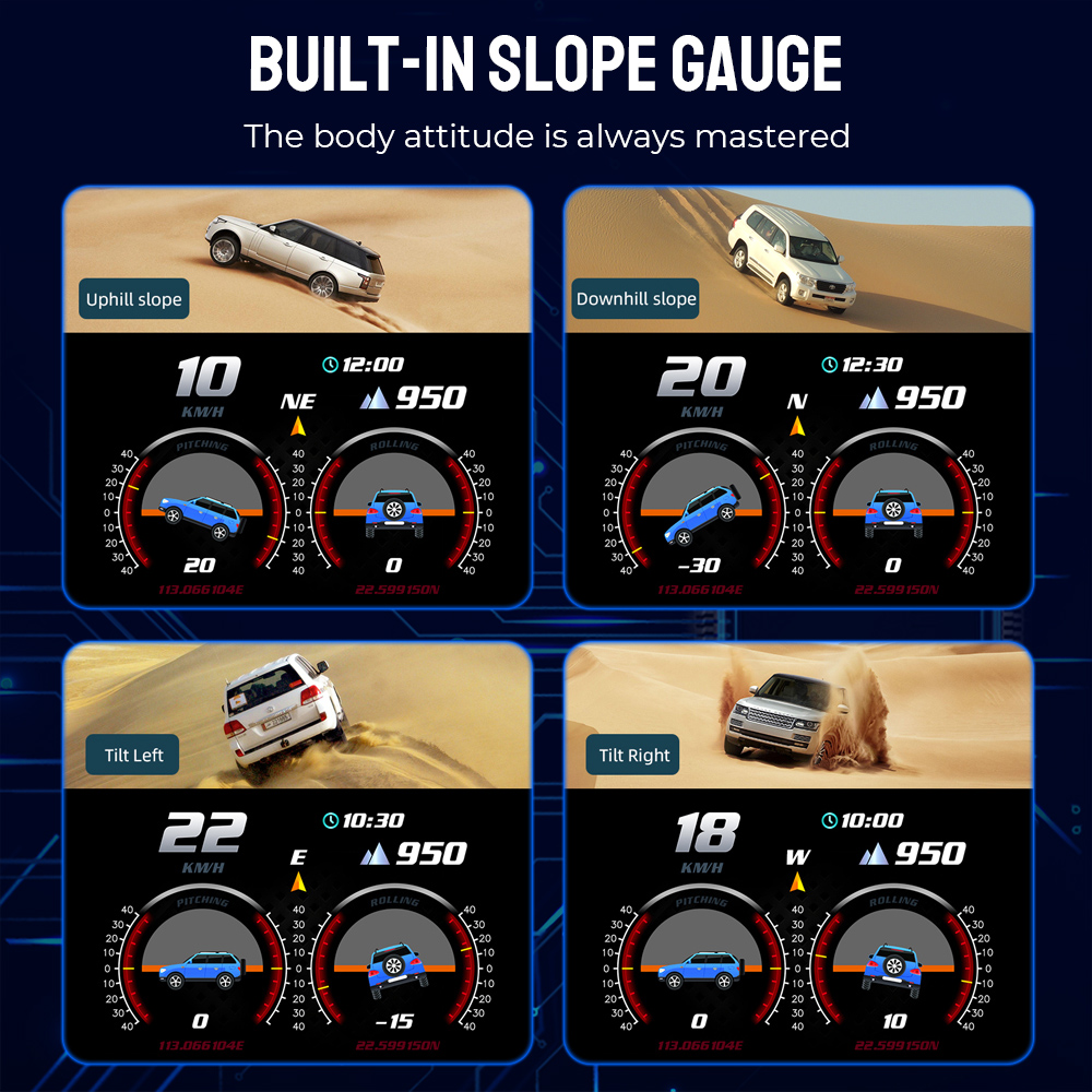 P2 OBD2 HUD Car Head Up Displa - Car Hud Head Up Display Gps ulasan dan harga