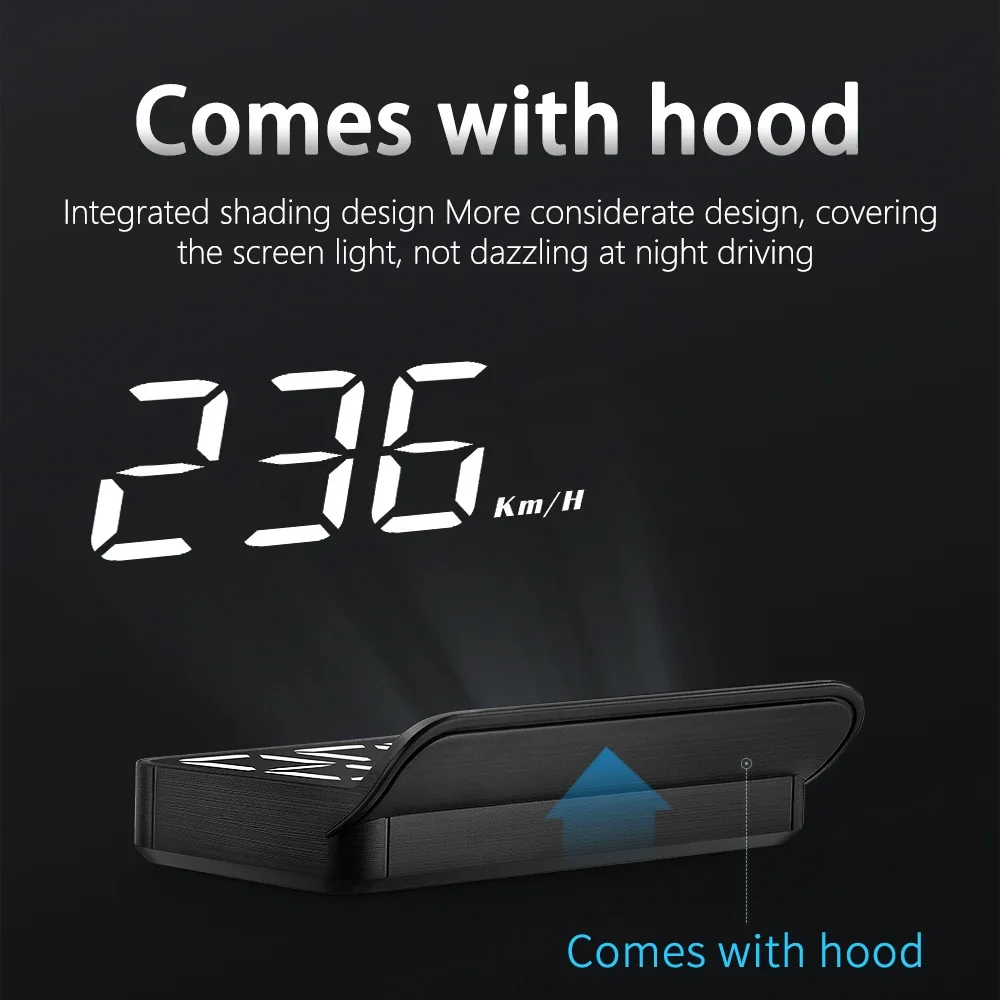 M3 Head Up Display, OBD2 HUD C - Obd2 Hud Speedometer Projector ulasan dan harga