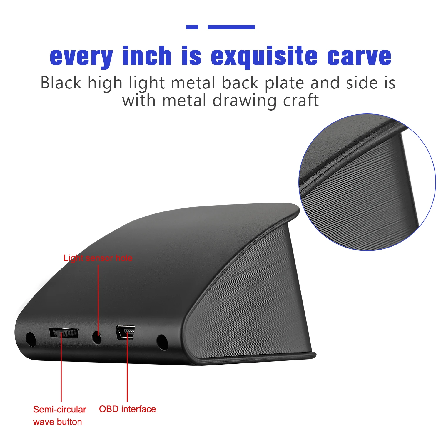 P10 for HUD Universal Speedome - Car Heads Up Display Navigation ulasan dan harga