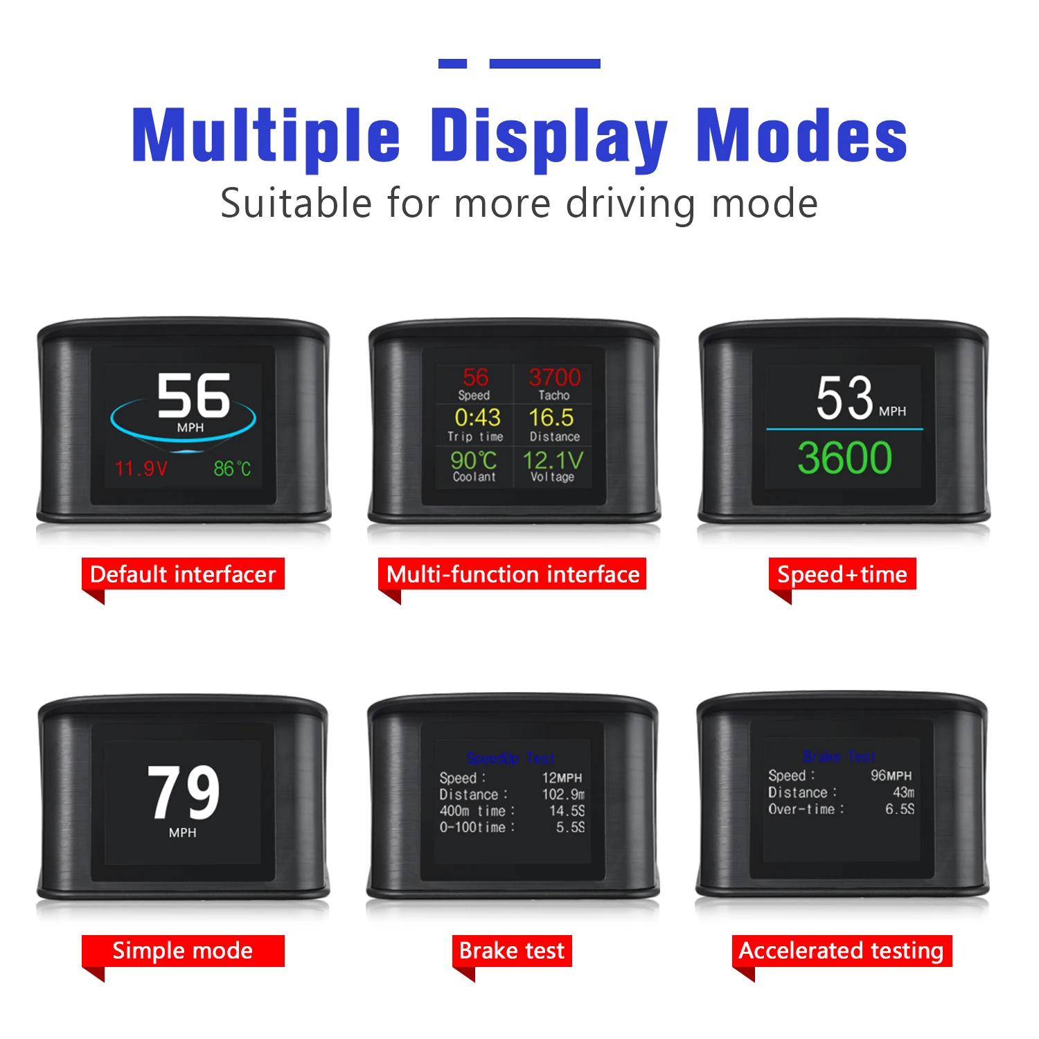 P10 for HUD Universal Speedome - Car Heads Up Display Navigation ulasan dan harga