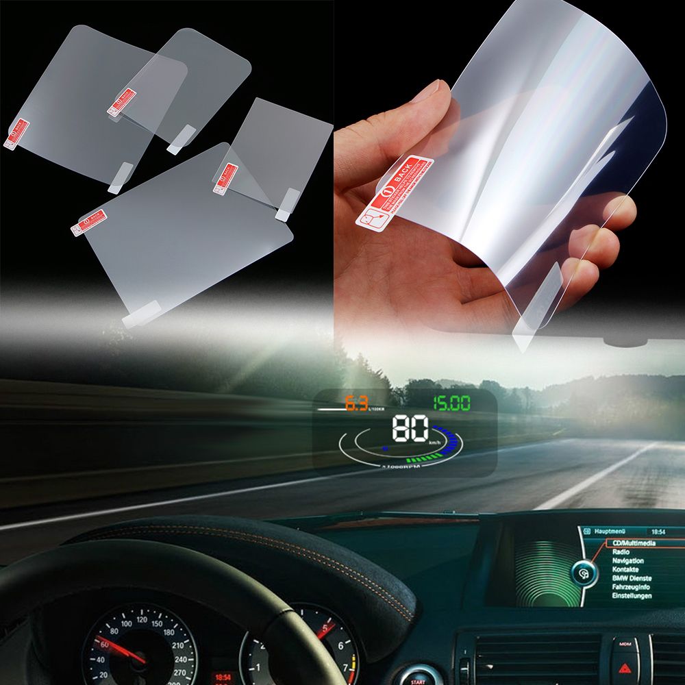 Auto Car Windshield Reflective - Hud Reflection Film Windshield ulasan dan harga