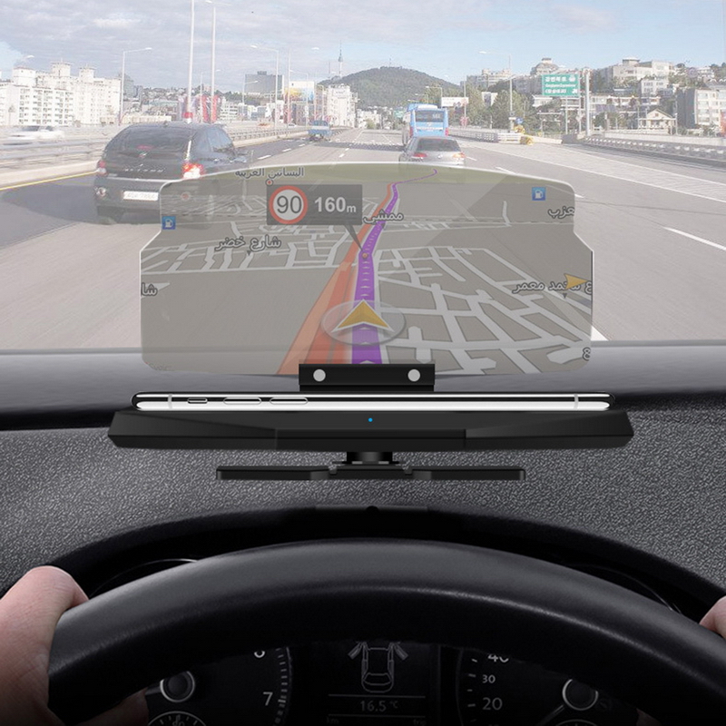 Car HUD Head Up Navigation Dis - Car Hud Head Up Display Gps ulasan dan harga