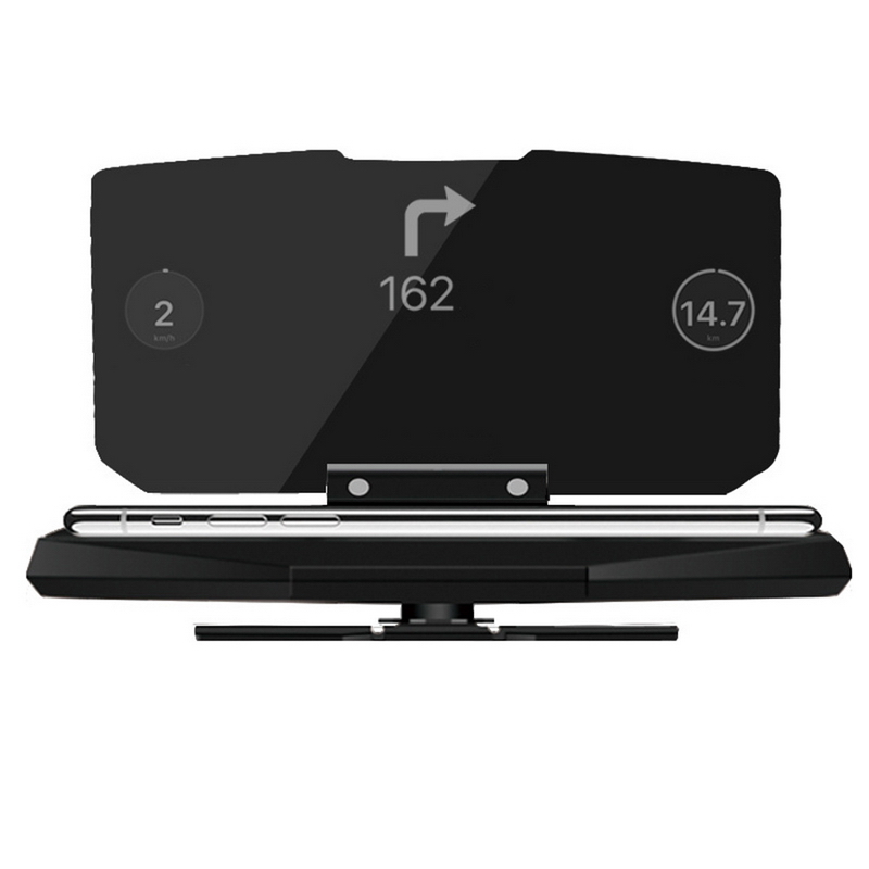 Car HUD Head Up Navigation Dis - Car Hud Head Up Display Gps ulasan dan harga
