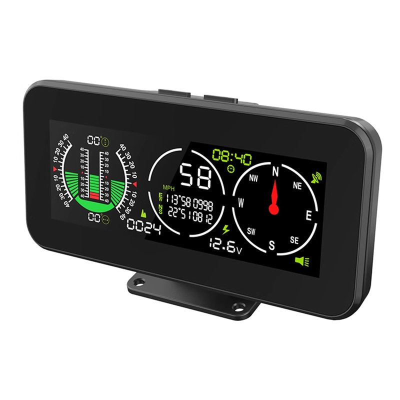 Car slope meter Car off-road b - Car Hud Head Up Display Gps ulasan dan harga