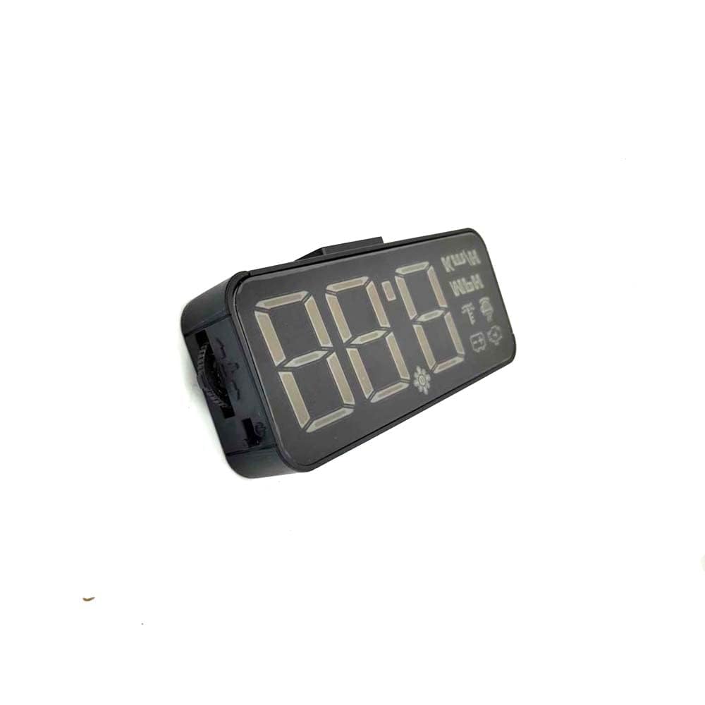 Car hud OBD2 Head-up Display W - Obd2 Hud Speedometer Projector ulasan dan harga