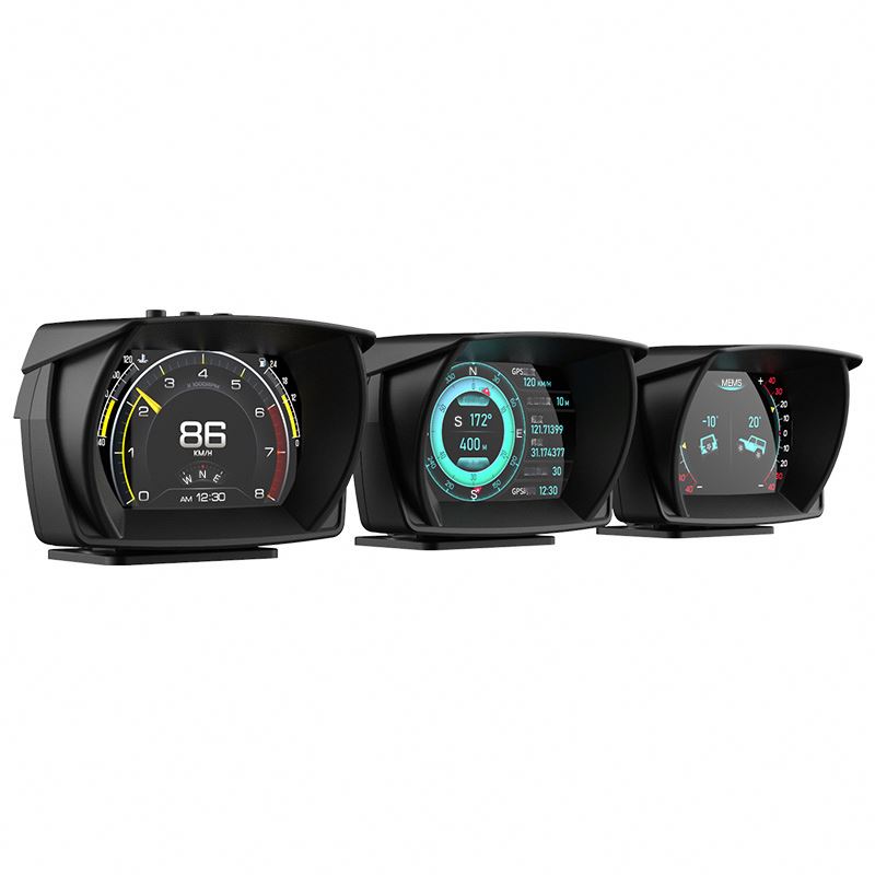OBD A700 Universal Smart Instr - Hud Speedometer Digital Universal ulasan dan harga