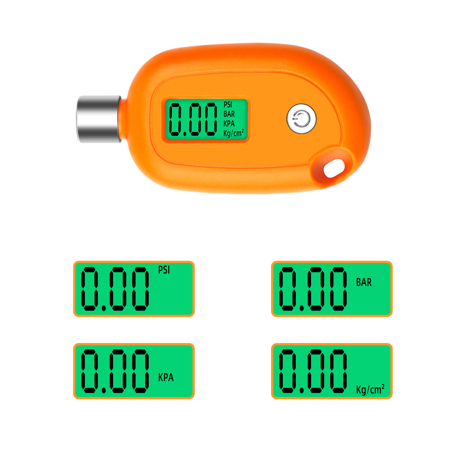 Tire Gauge Digital With LCD Di - Hud Display With Tire Pressure ulasan dan harga