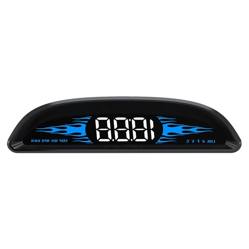 Universal OBD Car Head Up Disp - Hud Speedometer Digital Universal ulasan dan harga