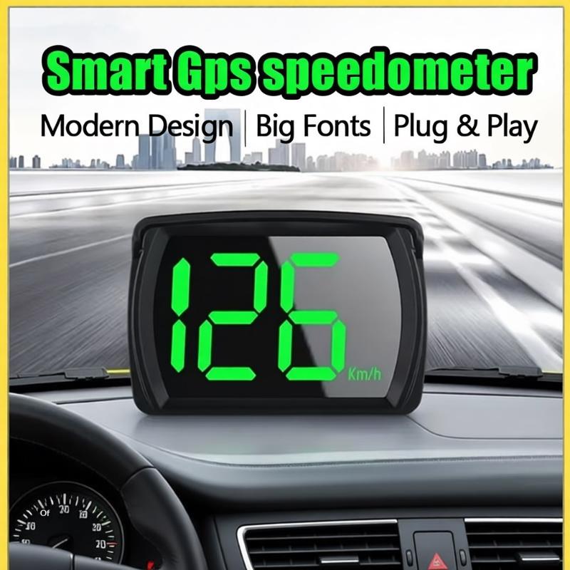 Car HUD Head Up Display KM/H G - Hud Speedometer Digital Universal ulasan dan harga