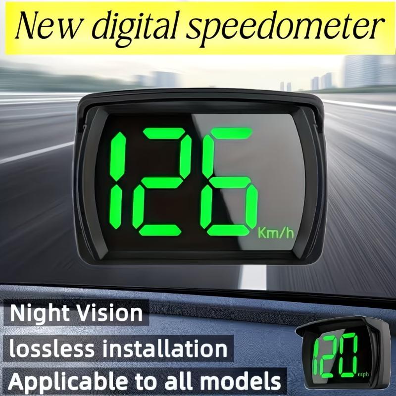 Car HUD Head Up Display KM/H G - Hud Speedometer Digital Universal ulasan dan harga