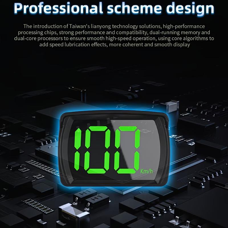 Car HUD Head Up Display KM/H G - Hud Speedometer Digital Universal ulasan dan harga
