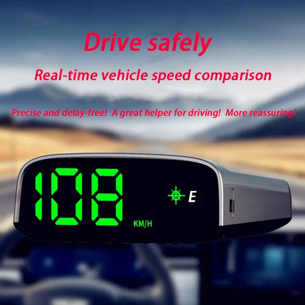 Solar Head Up Display GPS+ Dig - Car Hud Head Up Display Gps ulasan dan harga