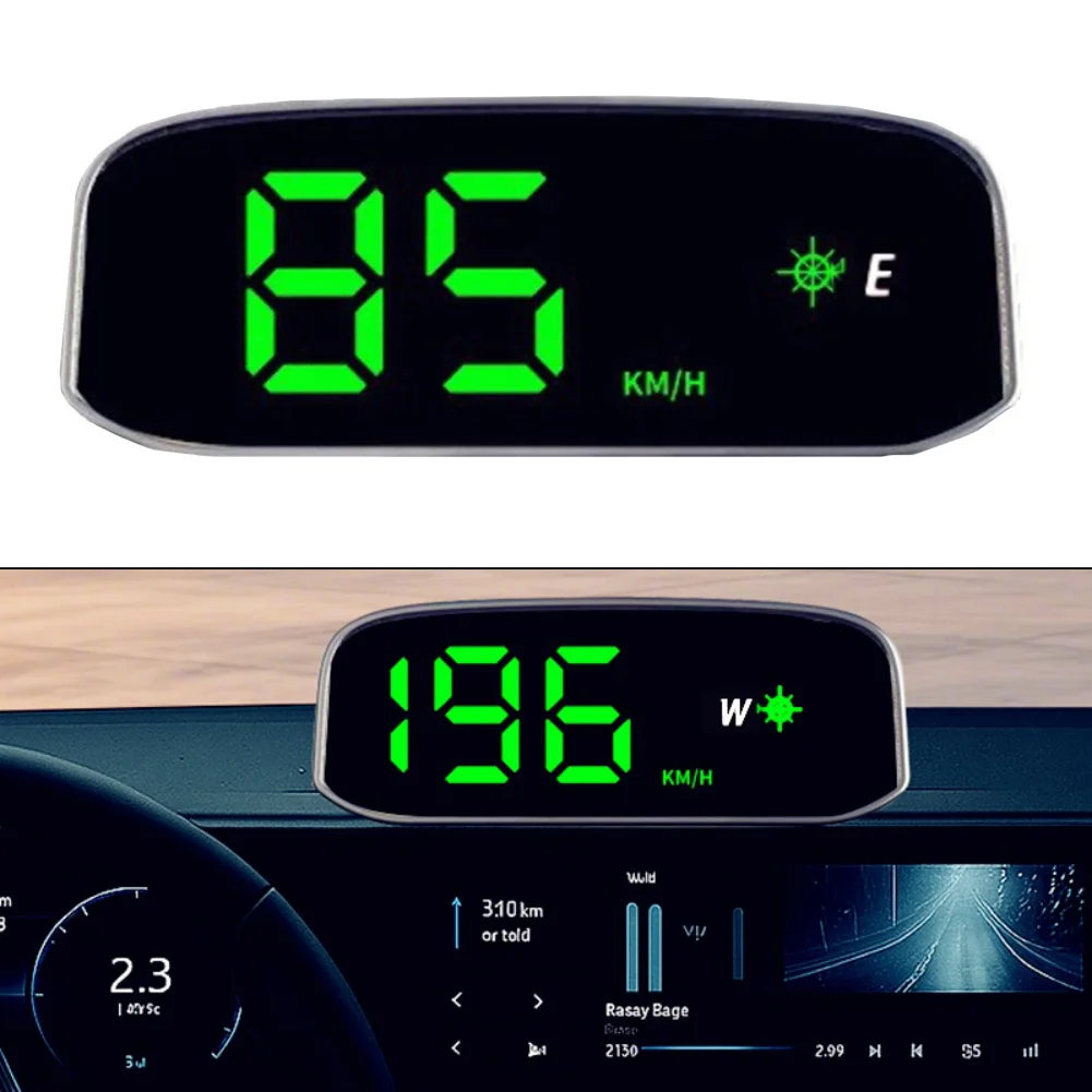 Solar Head Up Display GPS+ Dig - Car Hud Head Up Display Gps ulasan dan harga