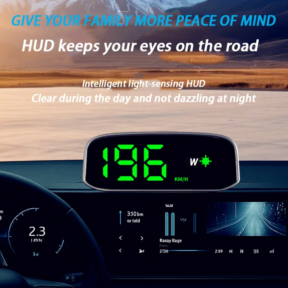 Solar Head Up Display GPS+ Dig - Car Hud Head Up Display Gps ulasan dan harga