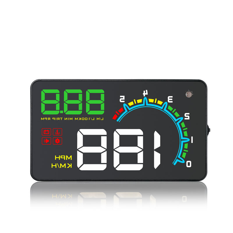 Plug Play with Multi-alarms D3 - Hud Obd2 Multi Function Alarm ulasan dan harga