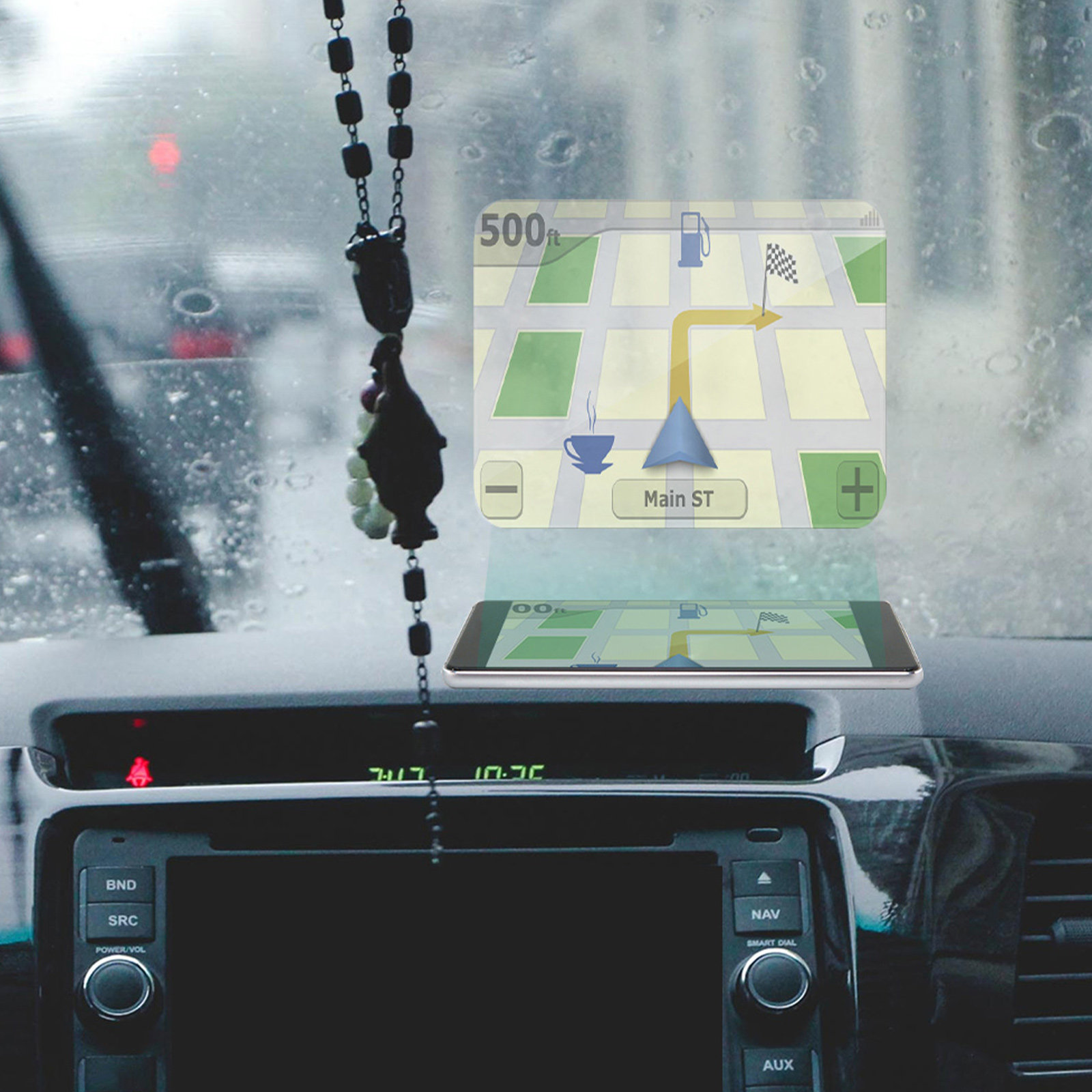 5Pcs Car Hud Display Reflectiv - Hud Reflection Film Windshield ulasan dan harga
