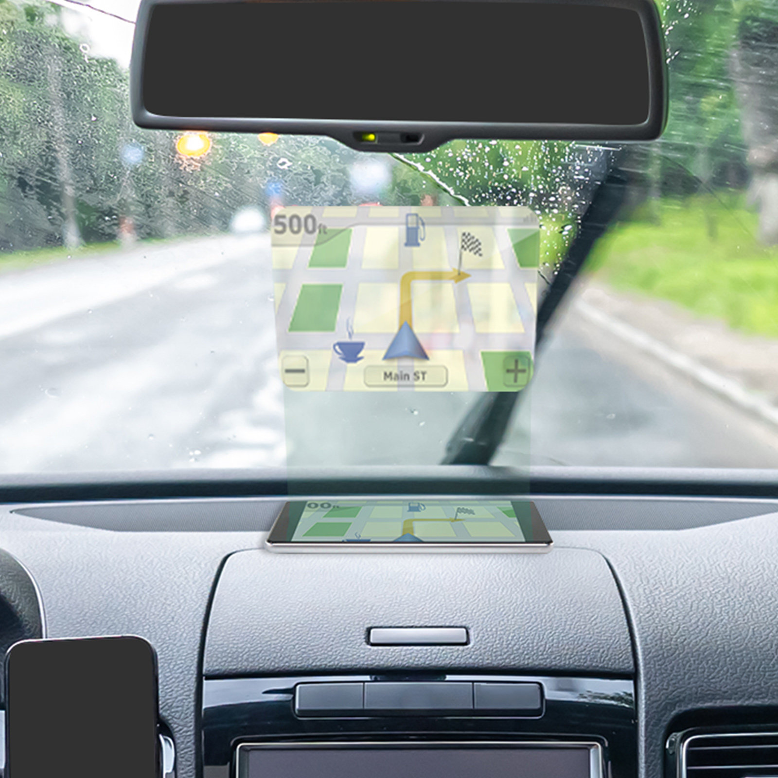 5Pcs Car Hud Display Reflectiv - Hud Reflection Film Windshield ulasan dan harga