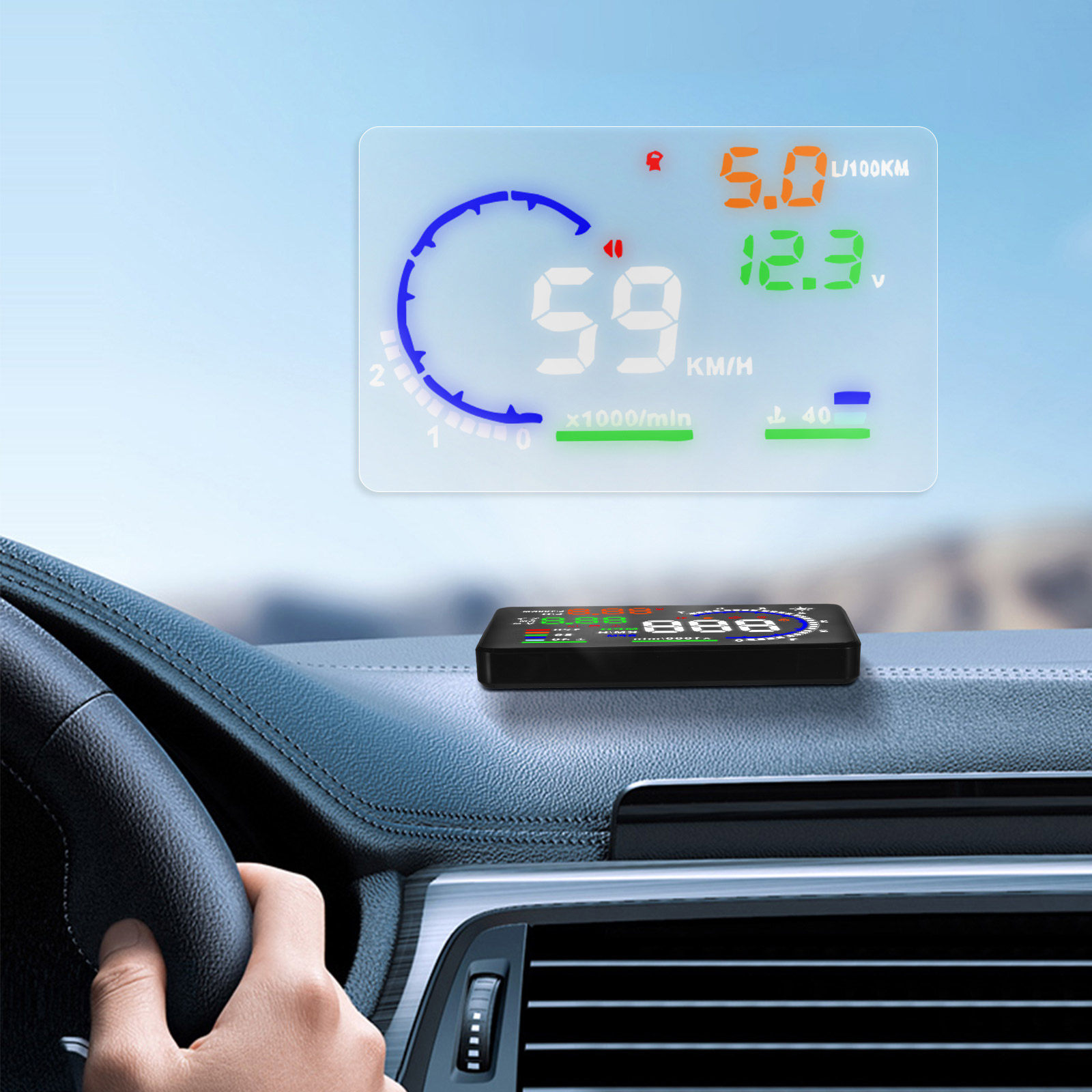 4Pcs Car Hud Projection Reflec - Hud Reflection Film Windshield ulasan dan harga