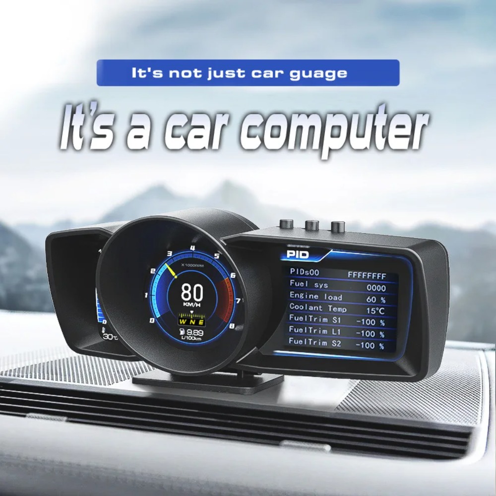 HUD OBD2+GPS Multi-Function Da - Hud Obd2 Multi Function Alarm ulasan dan harga
