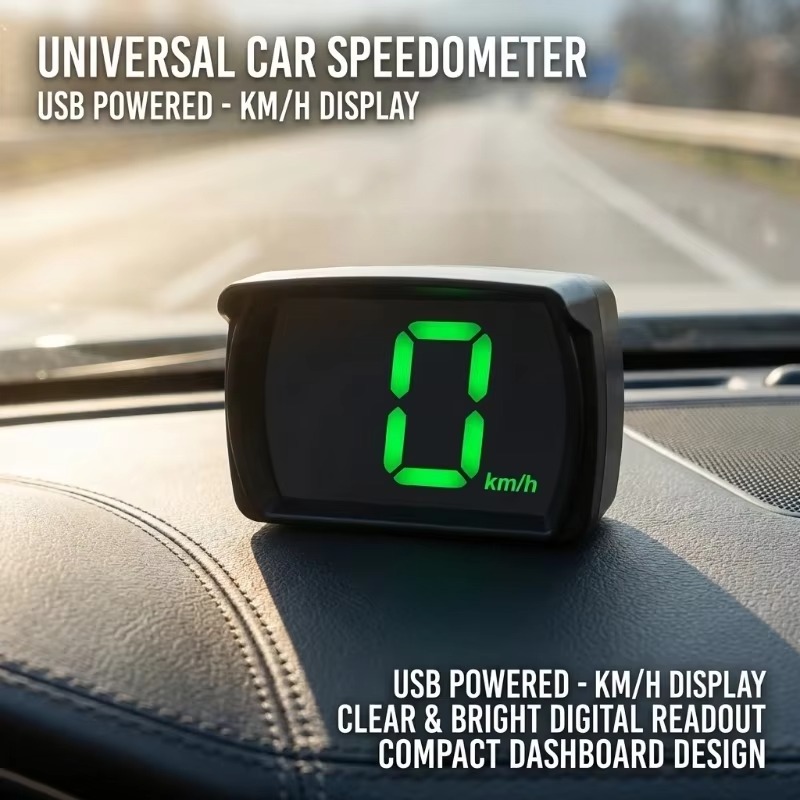 Universal Car GPS HUD Head Up  - Hud Speedometer Digital Universal ulasan dan harga