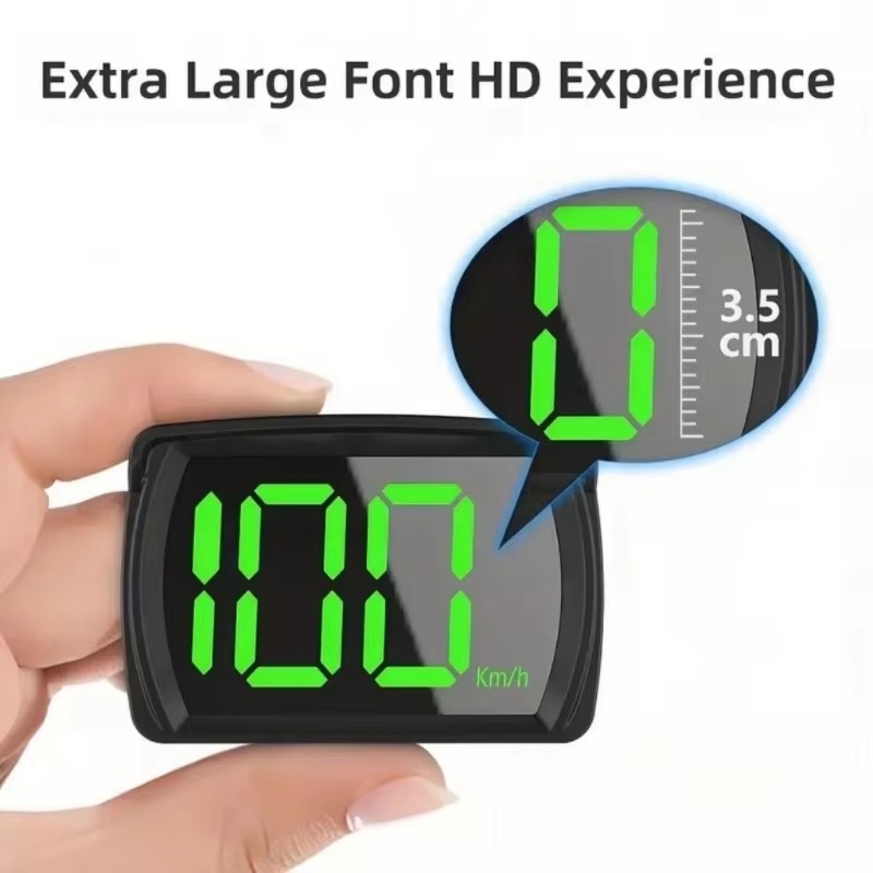 Universal Car GPS HUD Head Up  - Hud Speedometer Digital Universal ulasan dan harga