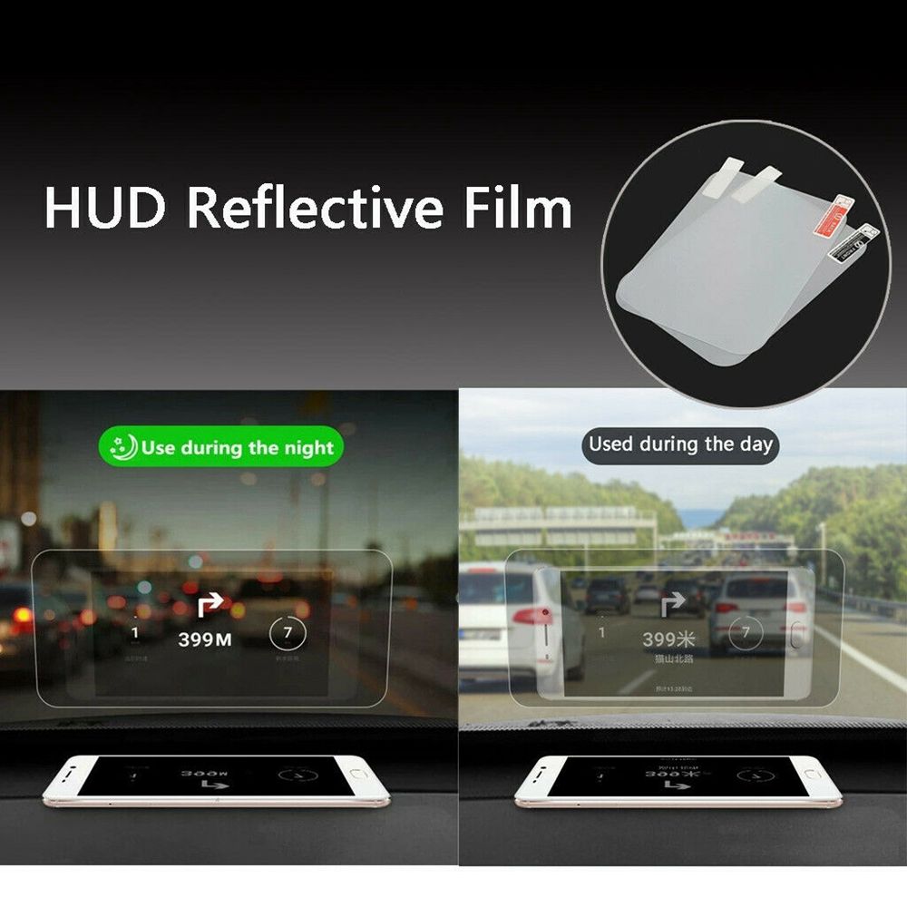 High Quality Clear Transparent - Hud Reflection Film Windshield ulasan dan harga