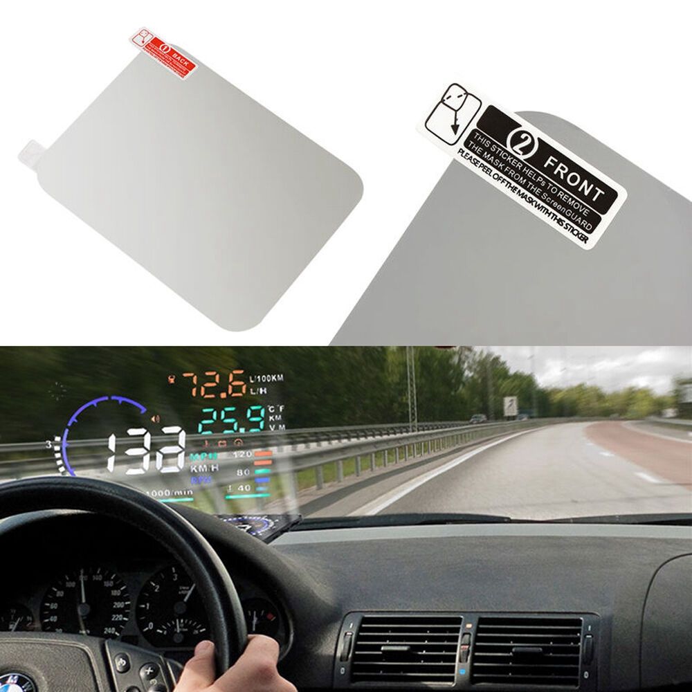 High Quality Clear Transparent - Hud Reflection Film Windshield ulasan dan harga