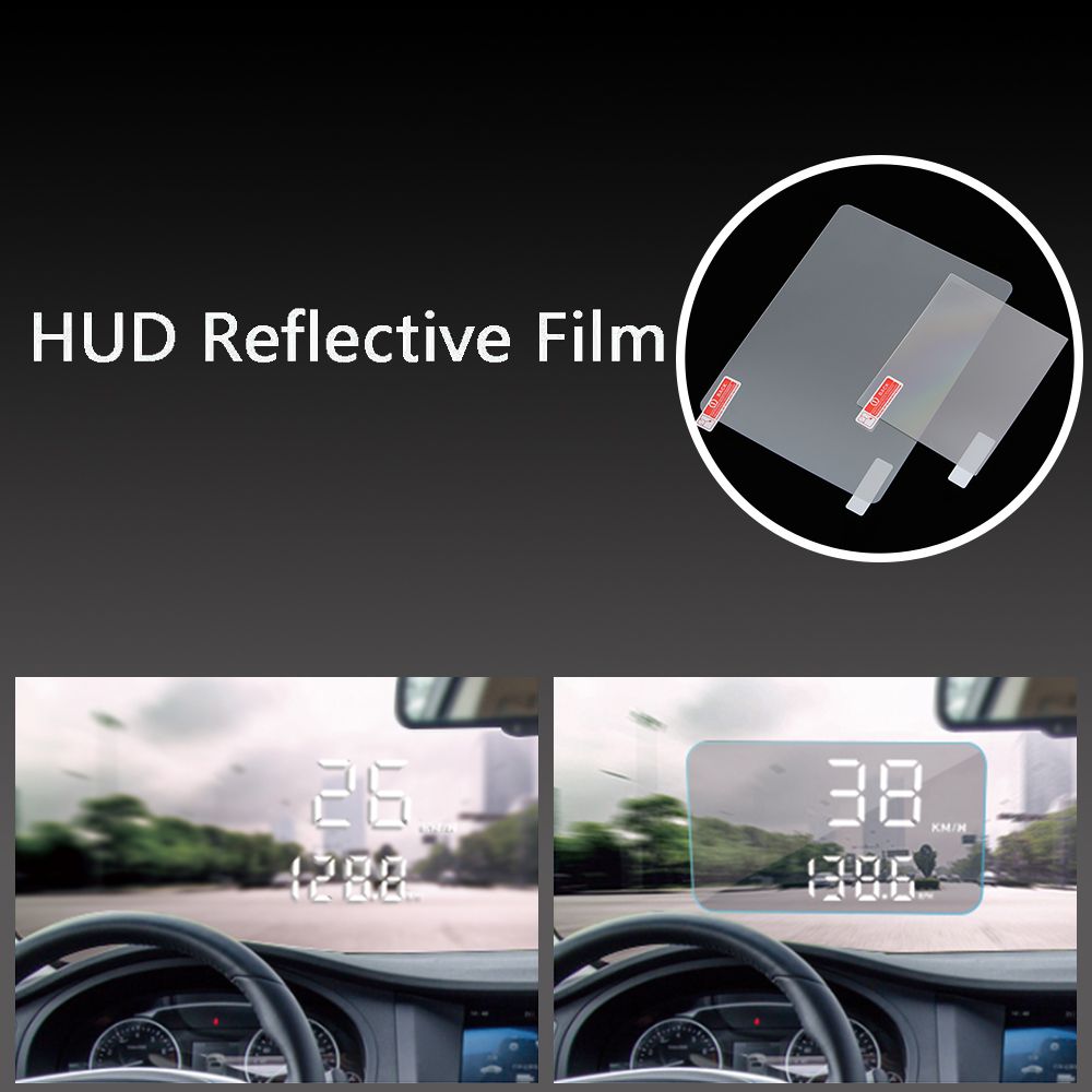 New Auto Accessories Clear HUD - Hud Reflection Film Windshield ulasan dan harga