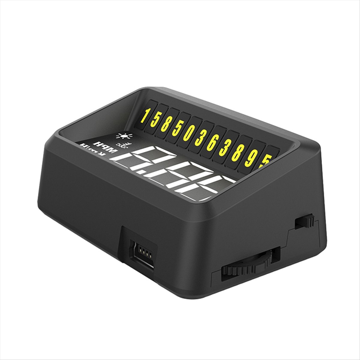《Factory Direct》Car Head Up Di - Obd2 Hud Speedometer Projector ulasan dan harga