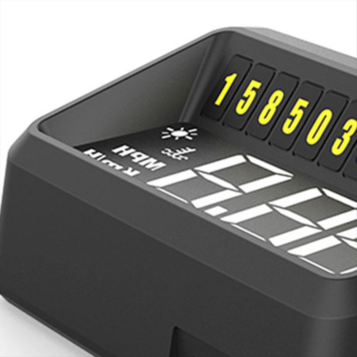 《Factory Direct》Car Head Up Di - Obd2 Hud Speedometer Projector ulasan dan harga