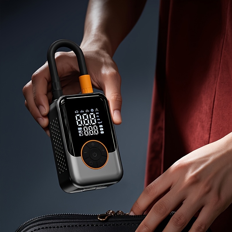 Portable Tire Inflator Air Com - Hud Display With Tire Pressure ulasan dan harga