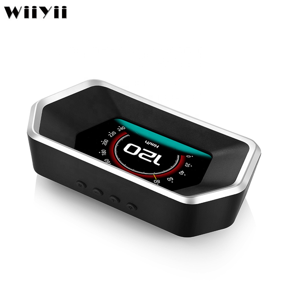 Cars P17 OBD2 Gauge PSI Univer - Hud Obd2 Multi Function Alarm ulasan dan harga