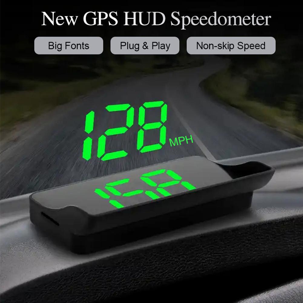 Car HUD Head Up Display MPH GP - Car Hud Head Up Display Gps ulasan dan harga