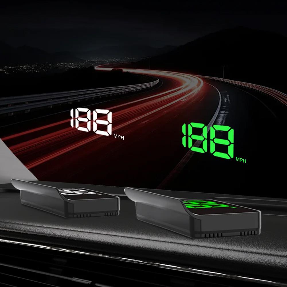 Car HUD Head Up Display MPH GP - Car Hud Head Up Display Gps ulasan dan harga