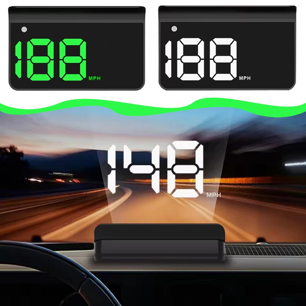 Car HUD Head Up Display MPH GP - Car Hud Head Up Display Gps ulasan dan harga