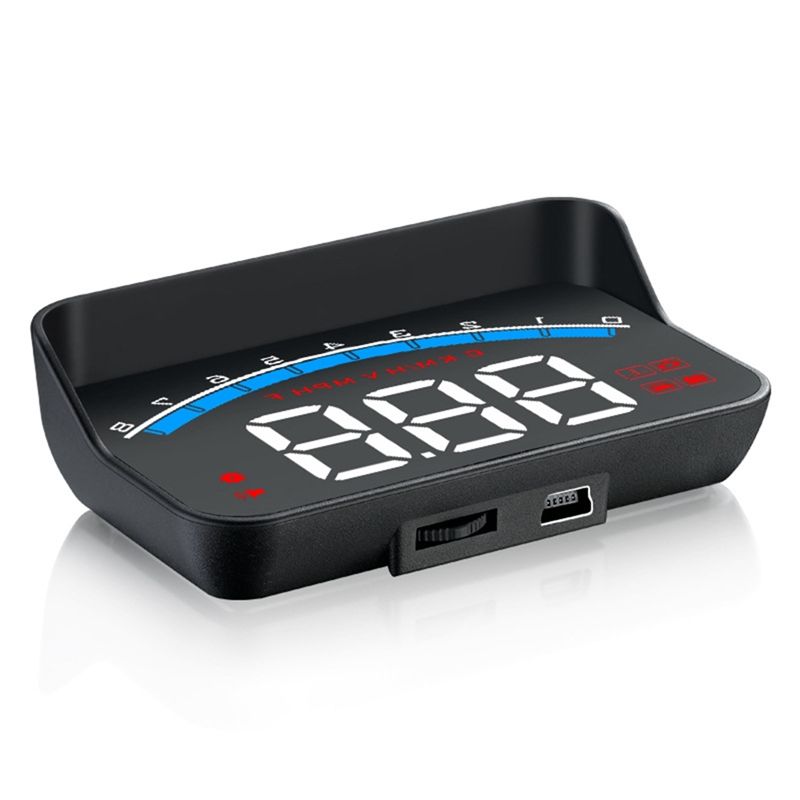 A13F-HUD Head Up Display OBD2  - Obd2 Hud Speedometer Projector ulasan dan harga