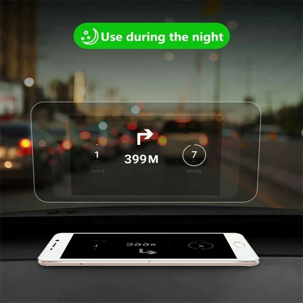 Auto Car Windshield Reflective - Hud Reflection Film Windshield ulasan dan harga