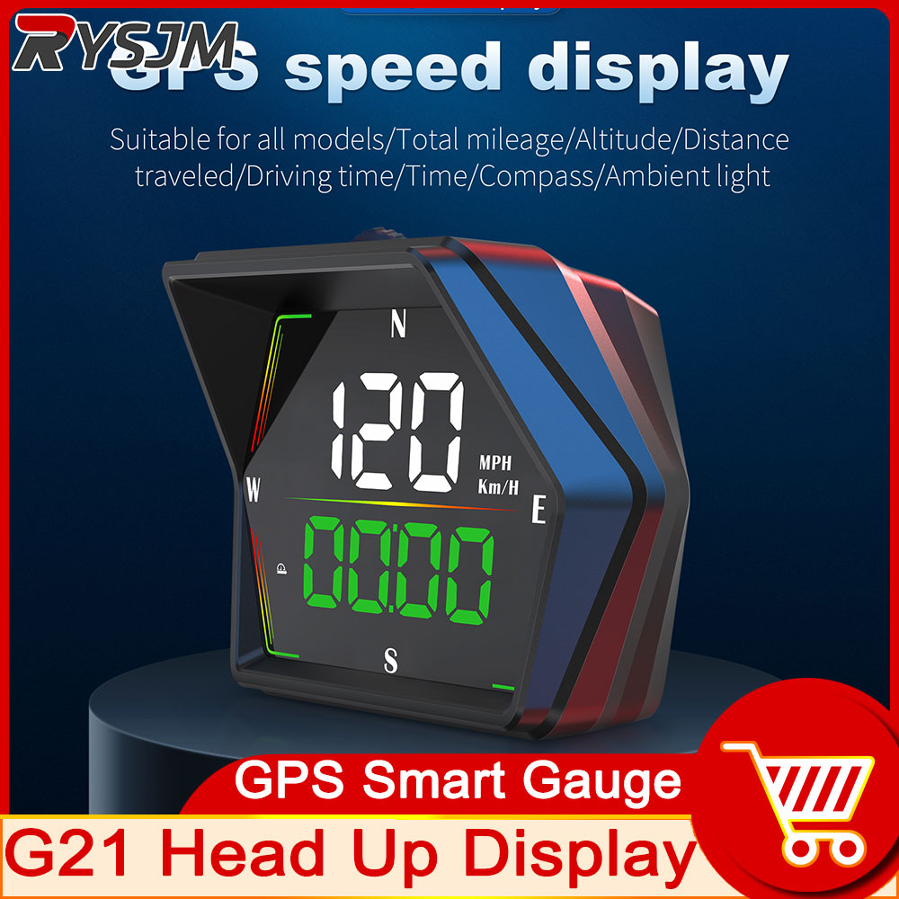 Car Head Up Display G21 GPS HU - Car Hud Head Up Display Gps ulasan dan harga
