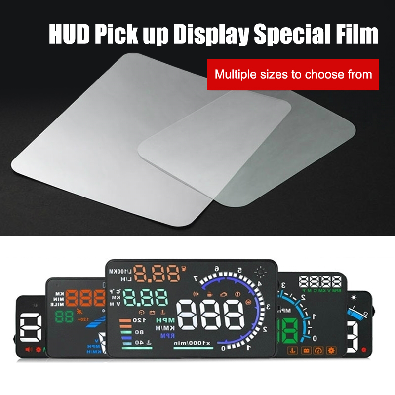 Car HUD Reflective Film For Hu - Hud Reflection Film Windshield ulasan dan harga